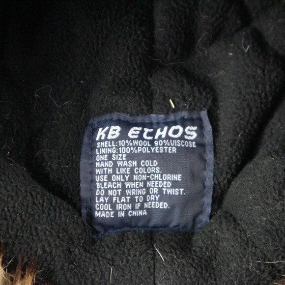 KB Ethos Red Flannel Trapper Hat - Picture 6 of 6